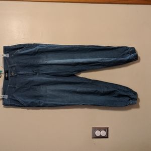 Junior denim jogger